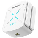 Comfast CF-XR182 AX1800 WiFi6 Sans fil répéteur double bande ulrta vitesse pour les jeux Leic-Core Gigabit Port 4
