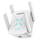 Comfast CF-XR182 AX1800 WiFi6 Sans fil répéteur double bande ulrta vitesse pour les jeux Leic-Core Gigabit Port 4