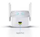 Comfast CF-XR182 AX1800 WiFi6 Sans fil répéteur double bande ulrta vitesse pour les jeux Leic-Core Gigabit Port 4