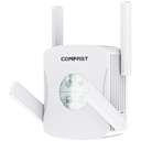 Comfast CF-XR182 AX1800 WiFi6 Sans fil répéteur double bande ulrta vitesse pour les jeux Leic-Core Gigabit Port 4 Antennes