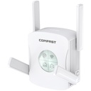 Comfast CF-XR182 AX1800 WiFi6 Sans fil répéteur double bande ulrta vitesse pour les jeux Leic-Core Gigabit Port 4 Antennes