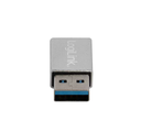 Adaptateur USB3.0 Type-A M vers USB3.2 Type-C F monobloc - AU0056