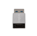 Adaptateur USB3.0 Type-A M vers USB3.2 Type-C F monobloc - AU0056