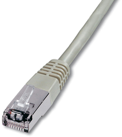  Cordon  blinde RJ45 CAT.6 FTP   0,50m 