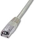  Cordon  blinde RJ45 CAT.6 FTP   0,50m 