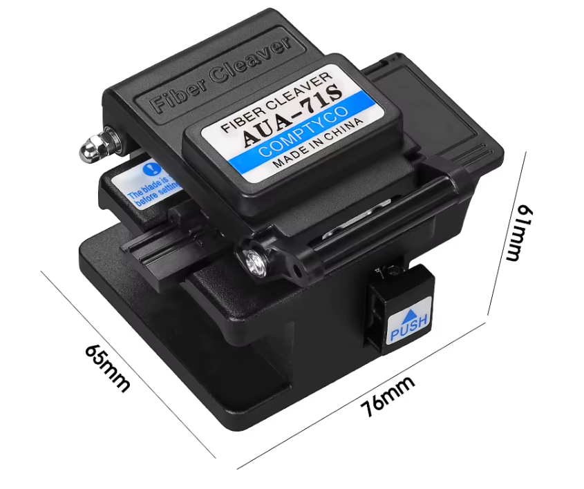 Cliveuse fibre optique  AUA-71S de COMPTYCO