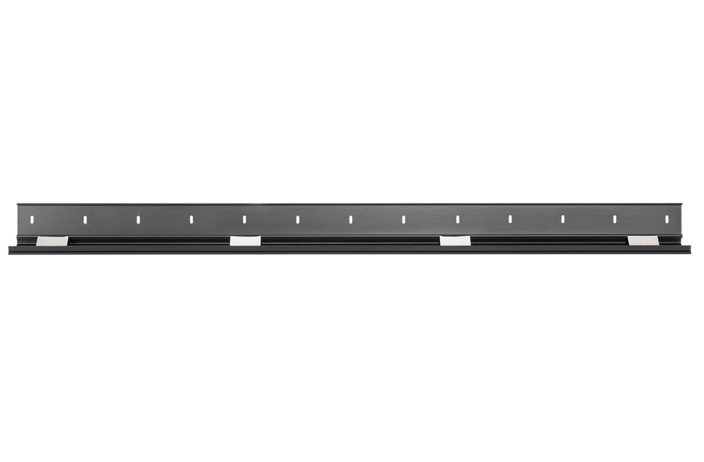 Goulotte Aluminium 1,10m - Noir 