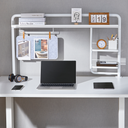 Support pour bureau à pince, 1161x218x757mm, blanc 
