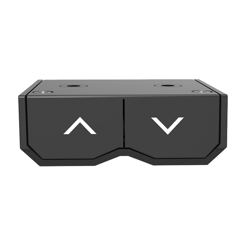 Structure de bureau assis-debout à réglage électrique, 1 moteur, noir 