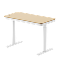 Bureau réglable en hauteur électriquement, chargement sans fil, 2 ports USB 
