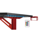 Bureau Gamer avec éclairage RVB 