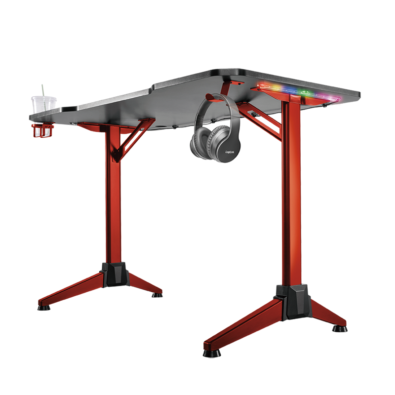 Bureau Gamer avec éclairage RVB 