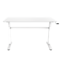 Bureau assis-debout réglable manuellement 