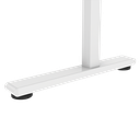 Bureau assis-debout réglable manuellement 