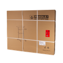 Poste de travail assis-debout, réglable en hauteur, mobile, 60 kg max. 