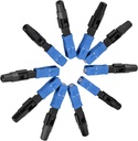 Connecteur SC SC/UPC à fibre optique rapide, adaptateur rapide monomode
