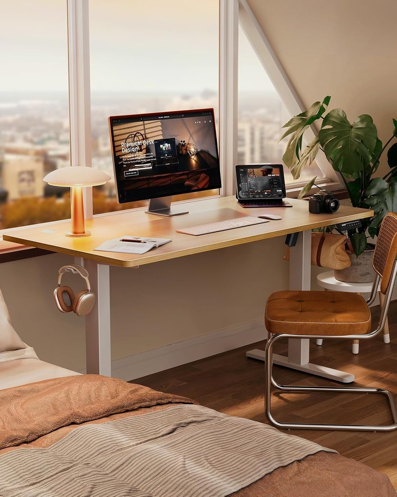 Bureau assis debout electrique