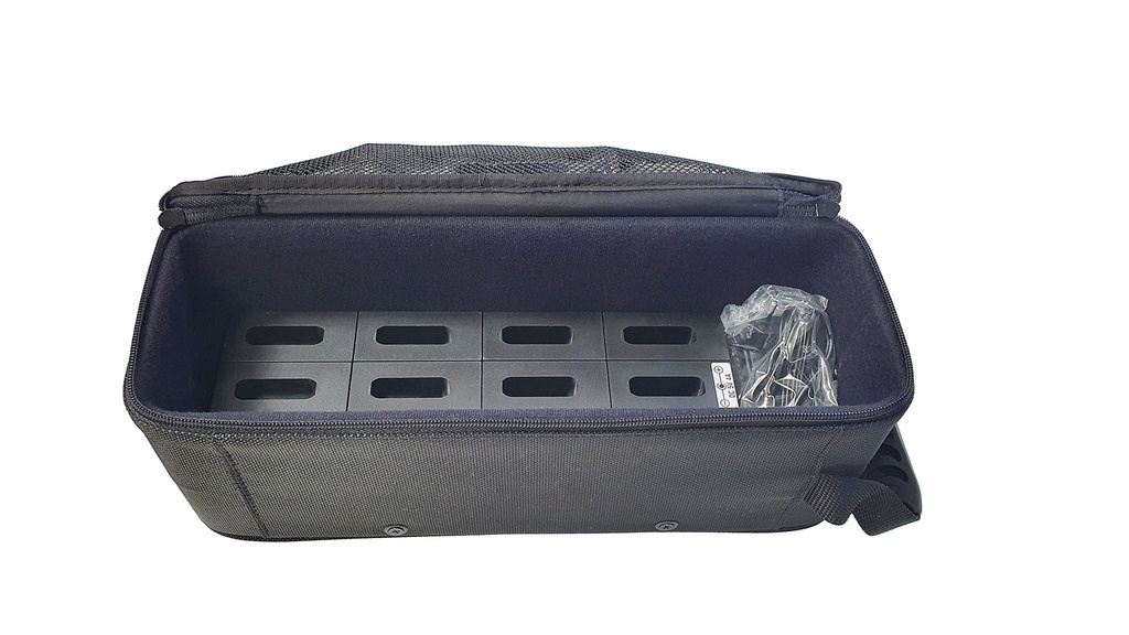 Pack visite guidée complet 12 personnes avec valise de charge - WT-200E
