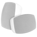 Paire d'enceintes murales 30W en 100V avec indice de protection IP55 PBT-5B