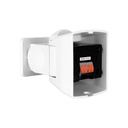 Paire d'enceintes murales 40W en 100V avec indice de protection IP55  PBT-6B
