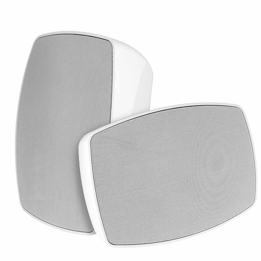 Paire d'enceintes murales 40W en 100V avec indice de protection IP55  PBT-6B