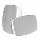 Paire d'enceintes murales 40W en 100V avec indice de protection IP55  PBT-6B