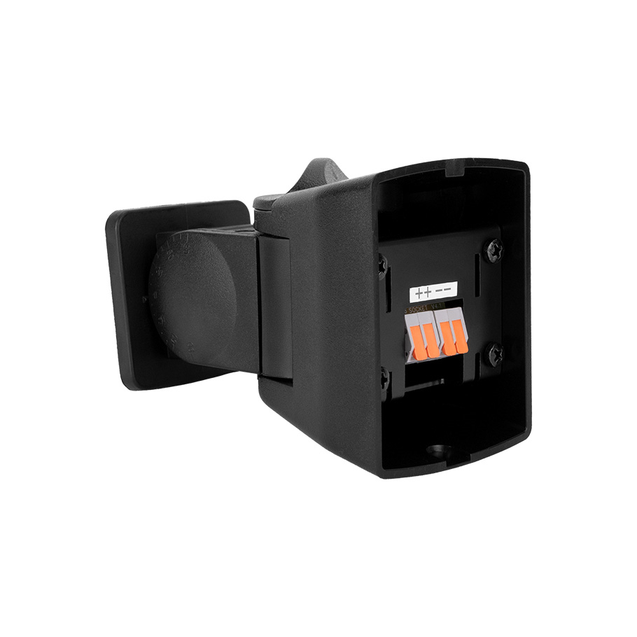 Paire d'enceintes murales 40W en 100V avec indice de protection IP55  PBT-6B