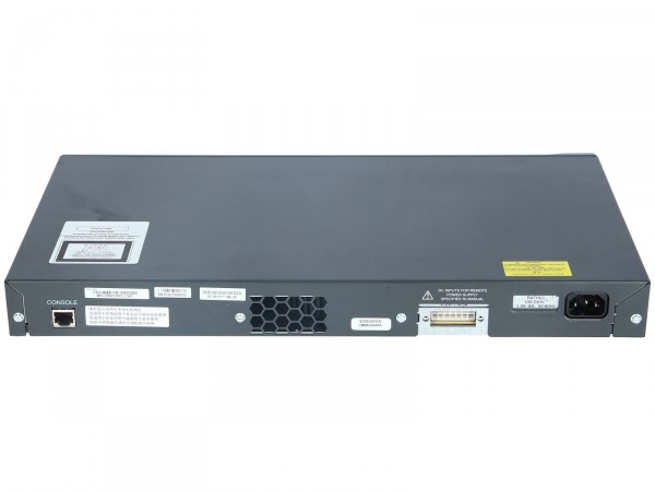 Cisco - WS-C2960+24TC-L - Catalyst 2960 Plus 24 10/100 + 2T/SFP LAN Base