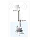 Antenne directionnelle à panneau plat 2,4 GHz 18 dBi ANT-FP18