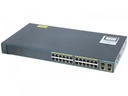 Cisco - WS-C2960+24TC-L - Catalyst 2960 Plus 24 10/100 + 2T/SFP LAN Base