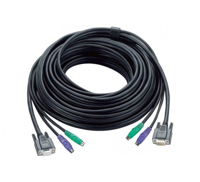 Aten 2L-1010P rallonge kvm type "E1" - 10M