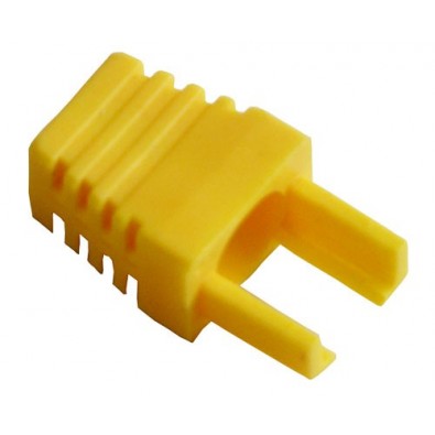 Manchons type surmoulé Jaune par 10