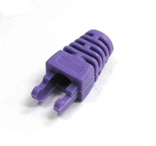 Manchons type surmoulé Violet par 10
