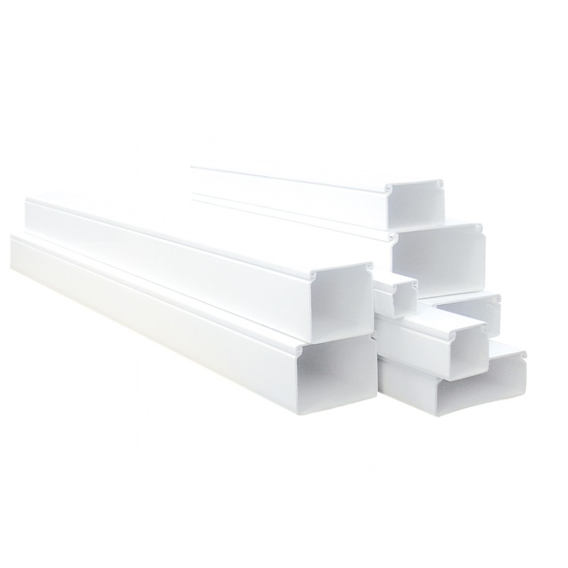 GOULOTTES  EFAPEL  PROTECTION  CÂBLES ET TUBES 13020 C  40x40 (48m) 