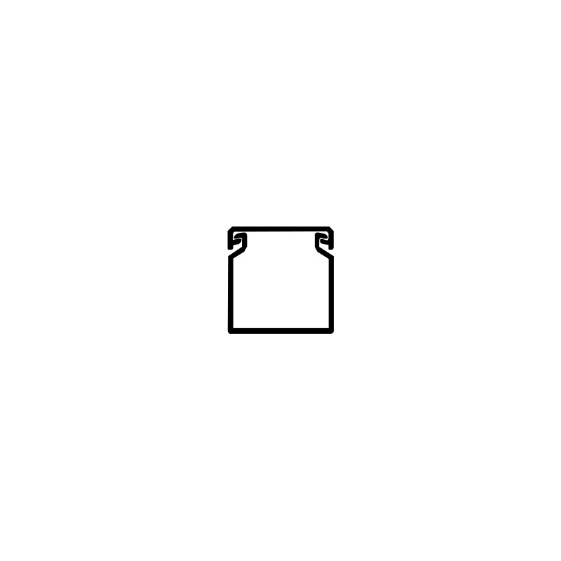 GOULOTTES POUR TABLEAUX ÉLECTRIQUES  EFAPEL 14020 CCZ  40x40 (48m)