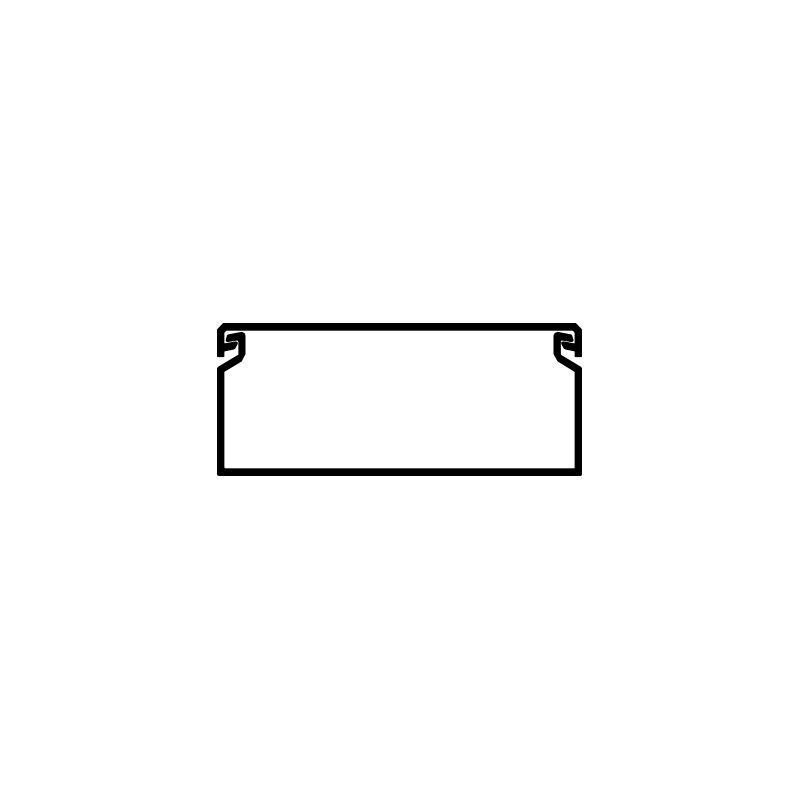 GOULOTTES POUR TABLEAUX ÉLECTRIQUES  EFAPEL 14070 CCZ  100x40 (20m