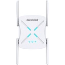 Comfast CF-XR182 AX1800 WiFi6 Sans fil répéteur double bande ulrta vitesse pour les jeux Leic-Core Gigabit Port 4