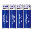 Piles LR6 AA 1,5V Blister de 4 - LR6B4