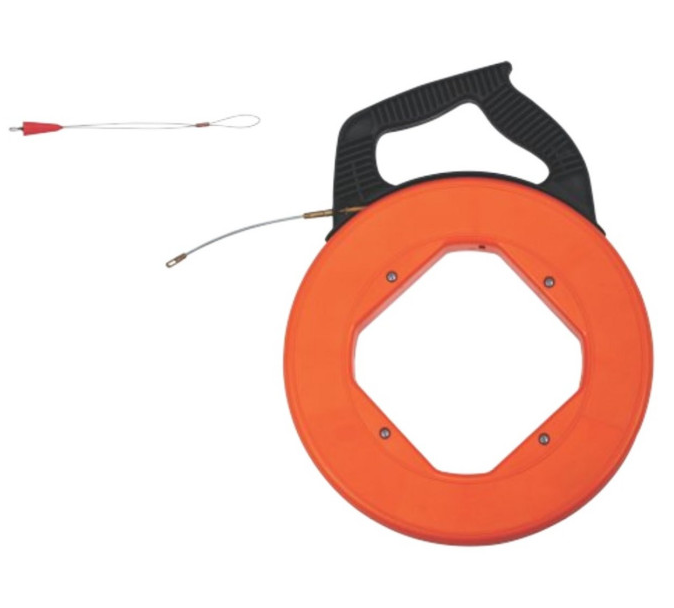 DEXLAN Aiguille de tirage fibre de verre 4 mm - Long. 30M 