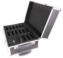 Valise de chargement du système de conférence WCS pour les batteries lithium des pupitres microphones président et délégués-WCS-VC