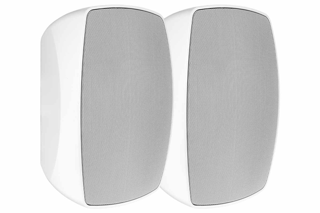 Paire d'enceintes murales 40W en 100V avec indice de protection IP55  PBT-6B