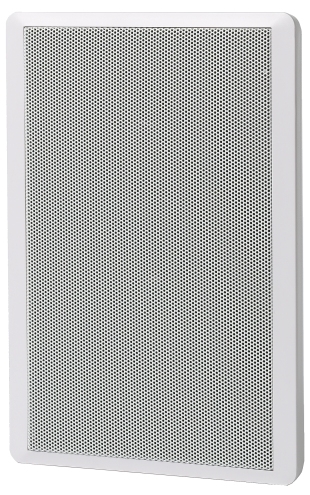 Enceintes murales 6W extra fines en 100V  SLIM-5T BL