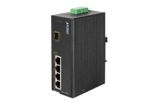 [1100051] Planet sw indust 4P 10/100 + 2 fibre 100FX sc mm -45/75°