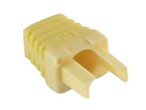 [1401031] Manchons type surmoulé Jaune par 10