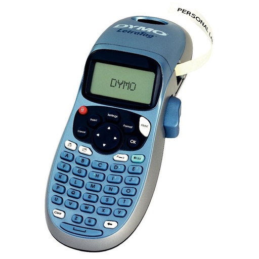 [1407001] DYMO Etiqueteuse LetraTag LT-100H silver 