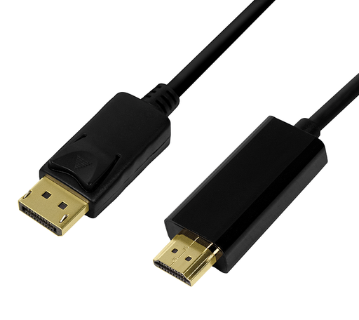 [1206418] Cordon DisplayPort 1.2/ HDMI - 2,00m - CV0127