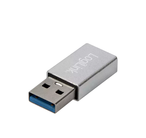[1101953] Adaptateur USB3.0 Type-A M vers USB3.2 Type-C F monobloc - AU0056