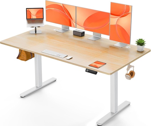[1851000] Bureau assis debout electrique