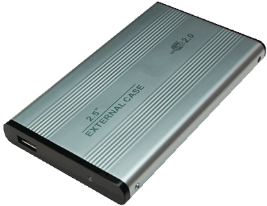 [1207433] Boîtier USB2.0 Externe 2,5", IDE