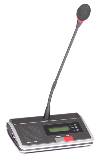 [1904803] Pupitre microphone Président du système de conférence WCS avec haut parleur intégré WCS-C